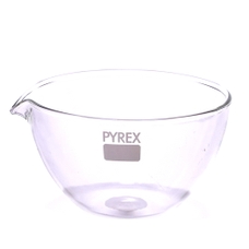 Pyrex® Flat Bottom Glass Evaporating Basin: 170ml 